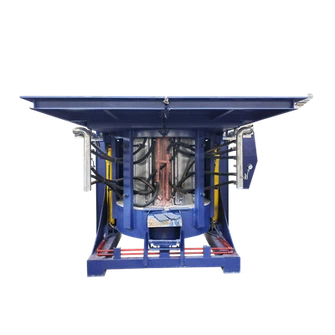 Cuptor de topire a cuprului cu carcasă de oțel